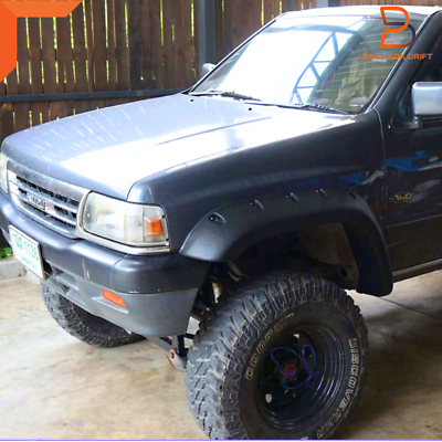 Jungle Off-Road Fender Flares Arches For Isuzu Pickup TF 88-02