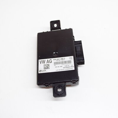 Audi A6 C7 Limousine Gateway Steuergerät 4G5907468C 4G5907468B 2.0Diesel 130kw 2014