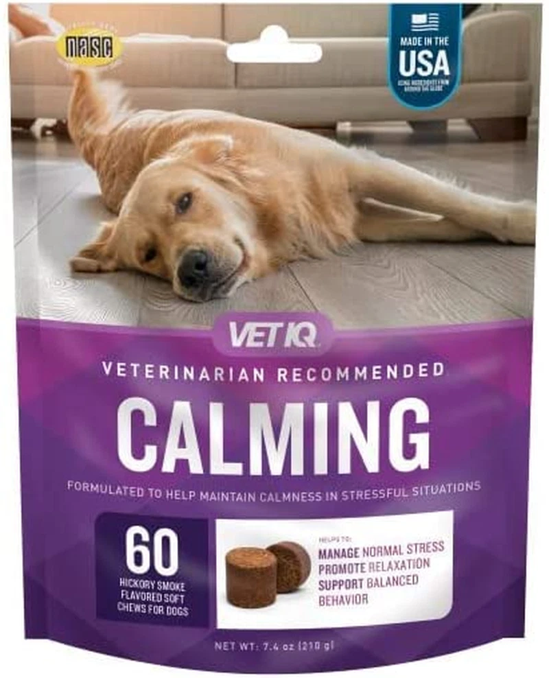 Vetiq Calming Support Supplement for Dogs Anxiety Supplement Soft