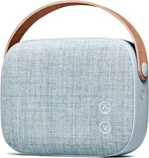 Vifa Helsinki Portable Wireless Speaker With Bluetooth - Misty Blue