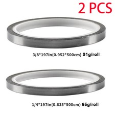 2x Golf club lead tape Roll 1/4"3/8" for Outdoor-sport High Density Lead Weights