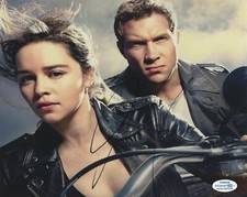 Jai Courtney Terminator Autographed Signed 8x10 Photo ACOA 