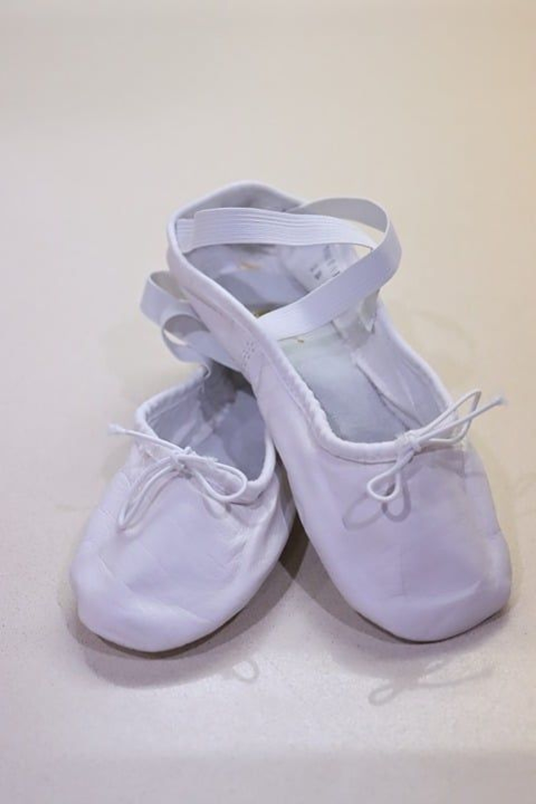 SAOLA Pantofola danza balletto adolescente Bloch Girls 2B Stretto Prolite II suola divisa in pelle