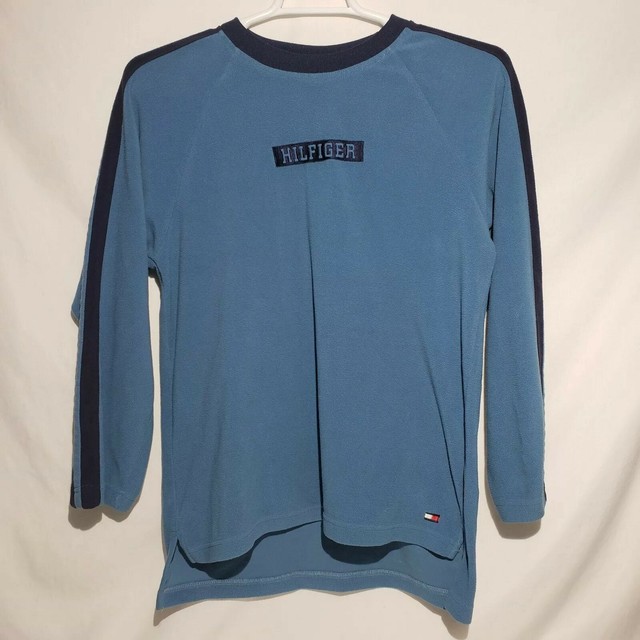 vintage tommy hilfiger fleece pullover