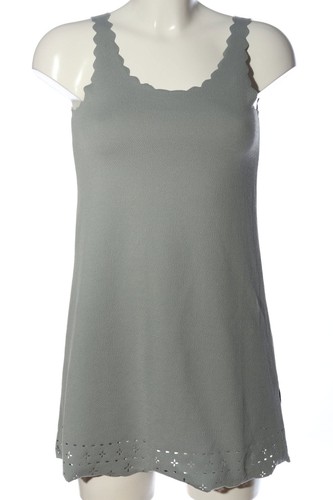 H&M DIVIDED Camisa de mujer Mujeres Talla EU 34 gris claro look casual