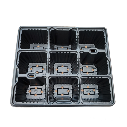 Bedding Plant Trays Professional Cell Packs Seeds Plugs Inserts 4 6 9