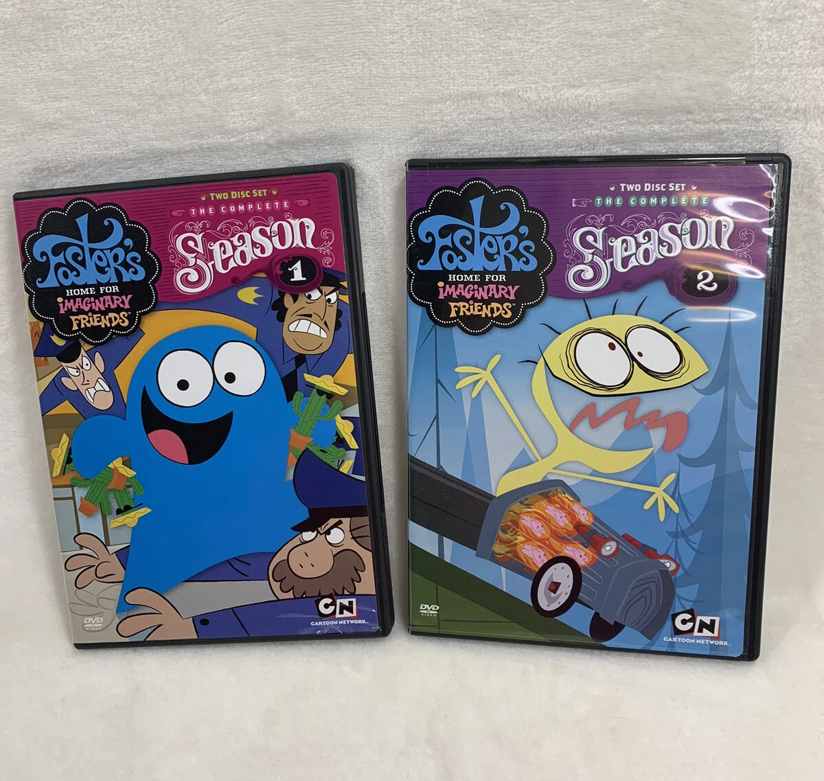Jeu Foster : La Maison Des Amis Imaginaires Pour Nintendo DS - Neuf Sous Blister