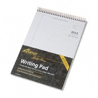 Ampad Gold Fibre Wirebound Legal Pad, Legal/wide Rule, Letter, White, 70 Sheets on sale Ampad Gold Fibre Wirebound Legal Pad, Legal/wide Rule, Letter, White, 70 Sheets on sale