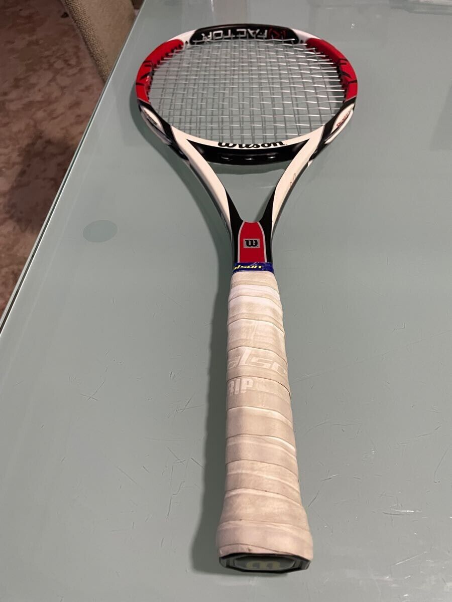 WILSON K FACTOR K SIX ONE TOUR 90 320g ASIAN EDITION Federer nt pro stock  head