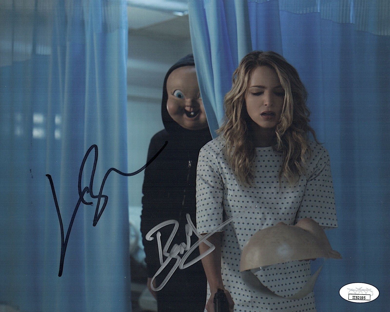 BEAR MCCREARY & JASON BLUM Autographed Signed HAPPY DEATH DAY Autograph JSA COA Cert 