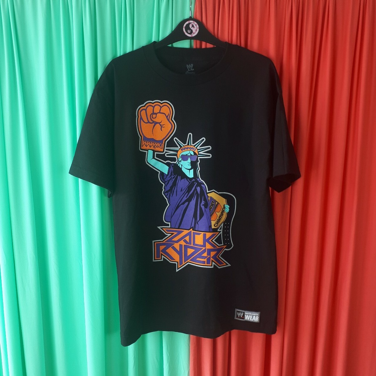 ◆激レア◆WWE公式★ZACK RYDERザックライダー★Tシャツ★プロレス ◇激レア◇WWE公式☆ZACK RYDERザックライダー☆Tシャツ☆プロレス