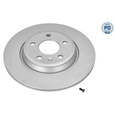 2x Bremsscheibe MEYLE 115 523 0042/PD passend für AUDI VW