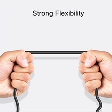 DC Power Splitter Cable 5.5mm x 2.5mm 1 to 6 Way CCTV Cameras LED Light Strip