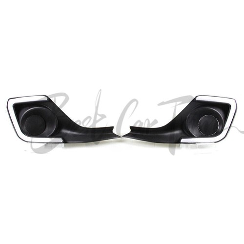 2PCS LED Daytime Running Lights DRL Fits For Suzuki Swift 2014 2015 2016 NEW - Picture 3 of 12