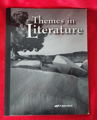 Abeka A Beka Book THEMES IN LITERATURE (TESTS) Teacher Key 62472002 pb
