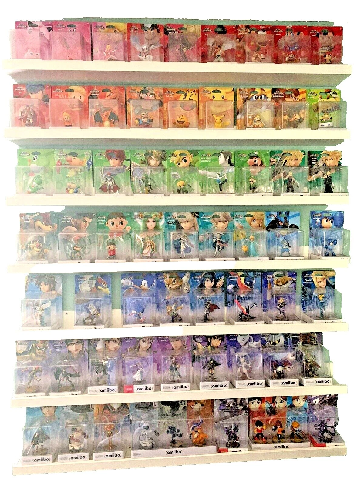 Nintendo Mewtwo amiibo Toys to Life Products