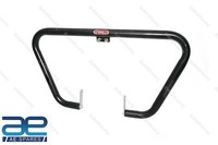 Motor Crash Bar Bein Schutz Stahl Schwarz FüR Royal Enfield Meteor 350Cc Ecs