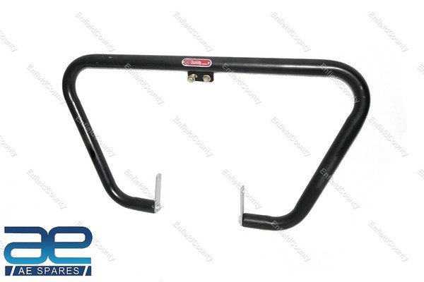 Motor Crash Bar Bein Schutz Aus Stahl Schwarz FüR Royal Enfield Meteor 350Cc-image