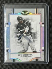 2024 Topps Tier One LUIS ROBERT JR. Silver Holo Base 10/10