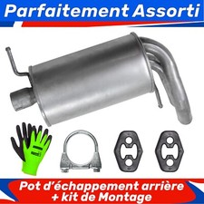 Pot d'échappement Volkswagen SHARAN