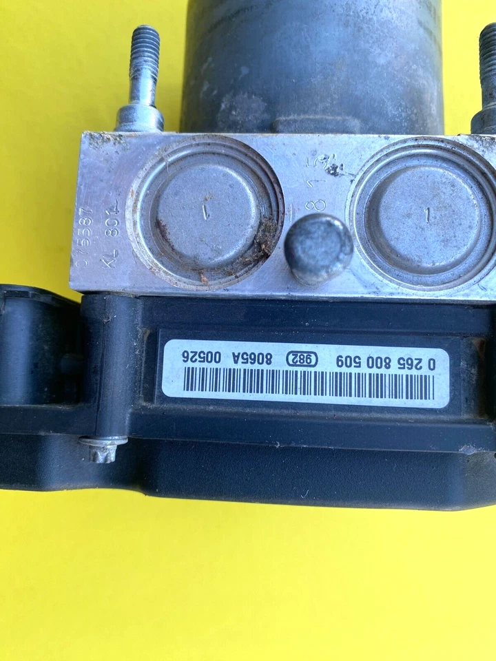 2004-2007 年 SATURN ION 防锁 ABS 破碎泵控制模块 原始设备制造商 0265800509 — 第 4/4 张图片