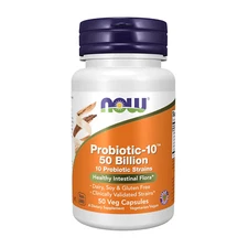 Supplements, Probiotic-10™, 50 Billion, with 10 Probiotic Strains, Strain Verifi