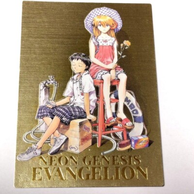 Carddass Masters 1998 SP8 Neon Genesis Evangelion Asuka Langley