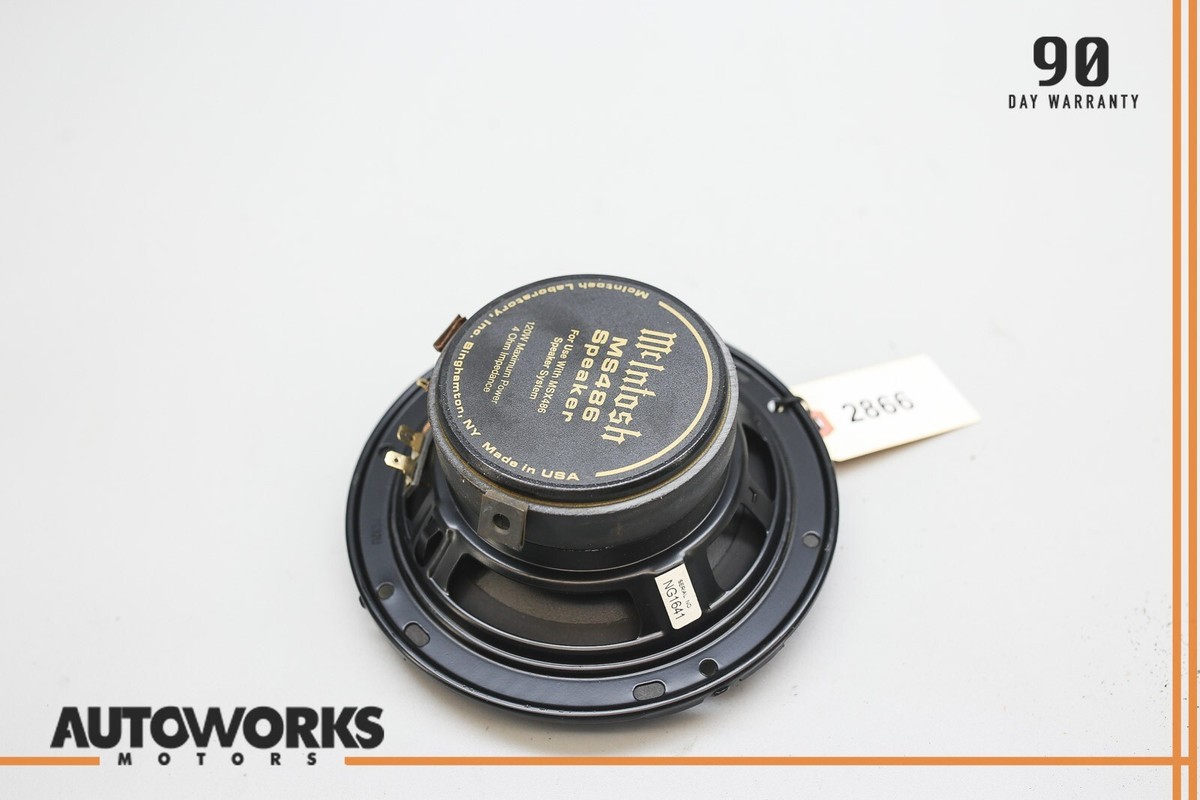 94-96 Jaguar XJS 3 Series McIntosh MS486 Audio Sound Speaker 120W