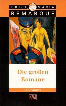 Die großen Romane (in 4 Bänden): Im Westen nichts... | Buch | Zustand akzeptabel