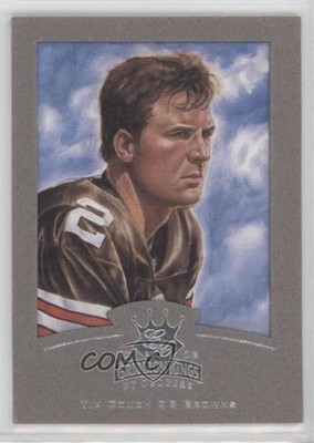 2002 Donruss Gridiron Kings Silver 343/400 Tim Couch #17 3c7