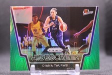 Diana Taurasi #9 2021 Panini Prizm WNBA Widescreen Prizms Green Phoenix Mercury