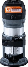  1 HP 710W 65mm Diameter Compact Palm Router | For CNC Woodworking,6 Variable Sp