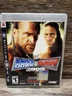 WWE Smackdown Vs. Raw 2009 - Sony Playstation 3 PS3 Complete CIB