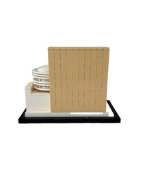 LEGO Architecture Solomon R. Guggenheim Museum 21004 Complete (NO BOX) (RETIRED)