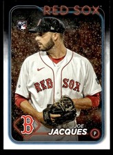 2024 Topps Joe Jacques RC Boston Red Sox #187 19191