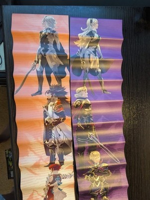 Fire Emblem Fates Best Buy Store Display - Magnetic Clings