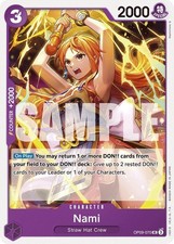 Nami [Best Selection] OP09-070 Prices | One Piece Japanese