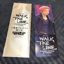 ENHYPEN WALK THE LINE Summer Edition Clear Bookmark Heesung Bonus Item