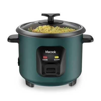 Macook Mini Reiskocher | 0,6 Liter Multifunktions-L, grün 