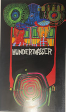 Friedensreich Hundertwasser, 1985. [Plakat / poster].