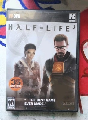 Half-Life 2 PC Game DVD-ROM  M Rating Complete With Key