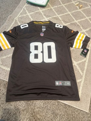 NFL Cleveland Browns Jarvis Landry #80 Jersey Size Small Nike Dri-Fit On Field