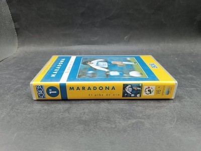 MARADONA VHS - El Pibe de Oro - Logos