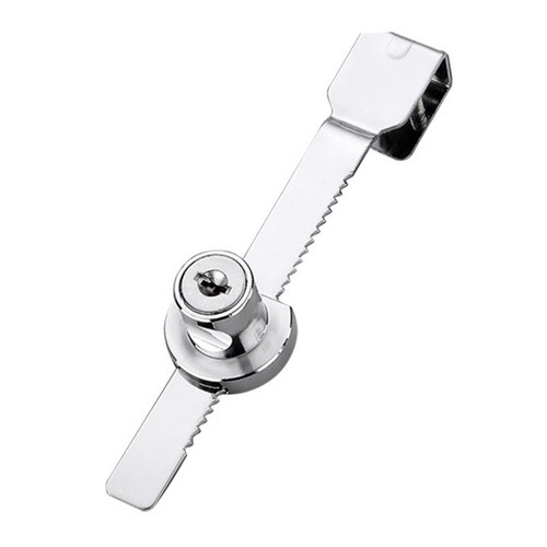 Display Cabinet Lock Glass Cabinet Lock Suitable For 7mm Glass Easy Installation - Picture 6 of 11