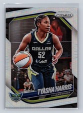 2025 Panini Prizm WNBA #130 Tyasha Harris Silver Prizms