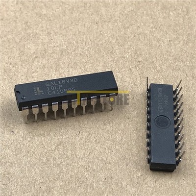 10PCS GAL16V8D10LP GAL16V8D-10LP DIP'I,C,' GENERIC ARRAY   GAL' 20 PIN *gi