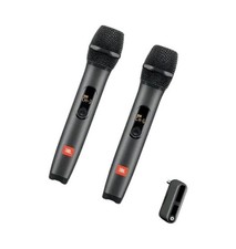 JBLWIRELESSMICAM - Wireless Dynamic Microphones with Receiver