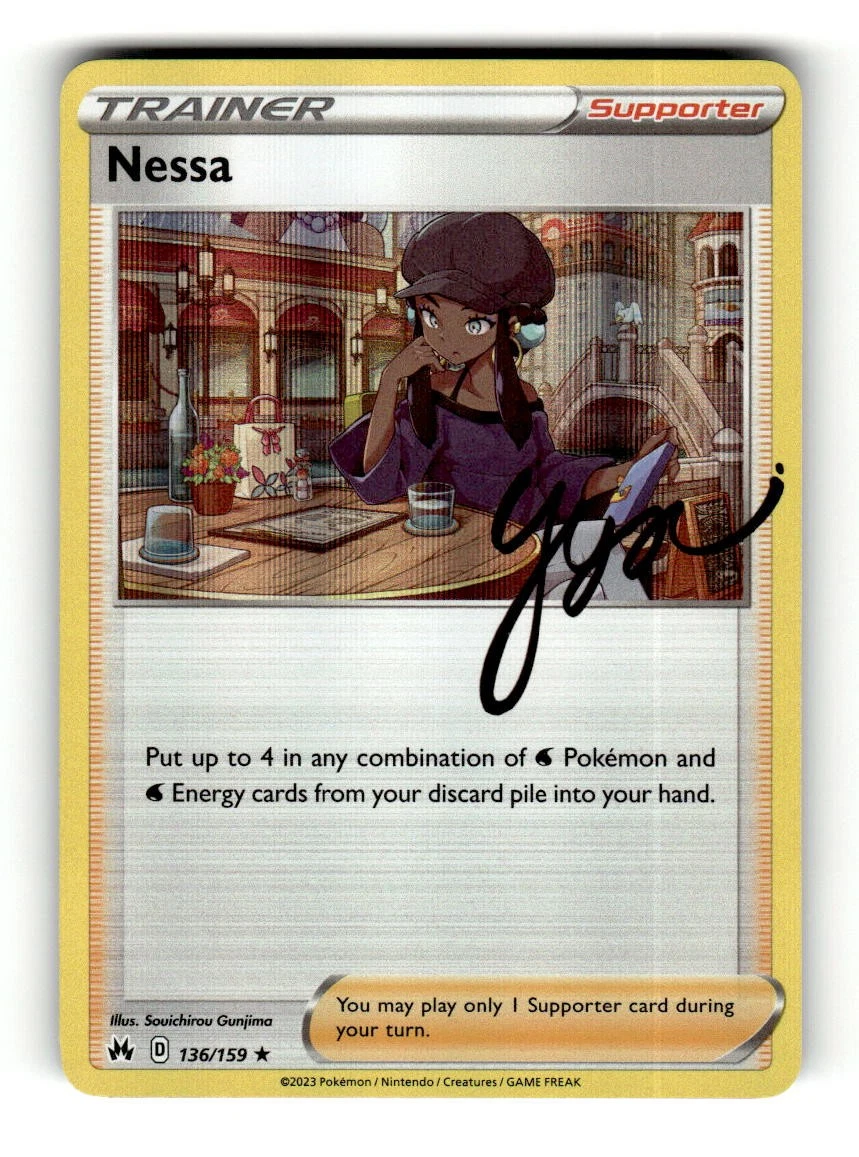nessa league card rare Nessa Pokémon TCG Cards for sale