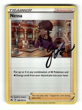 nessa pokemon card price Nessa Full Art - 183/185 - Vivid Voltage