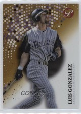 2022 Topps Pristine Gold Refractor 48/50 Luis Gonzalez #195 12sd